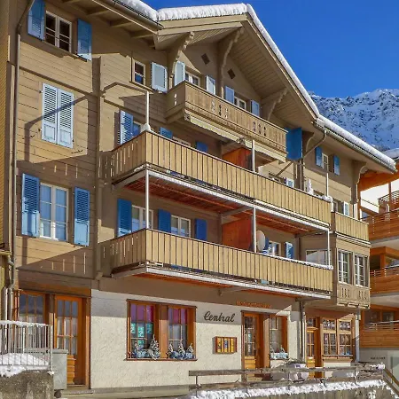 By Interhome Apartment Wengen